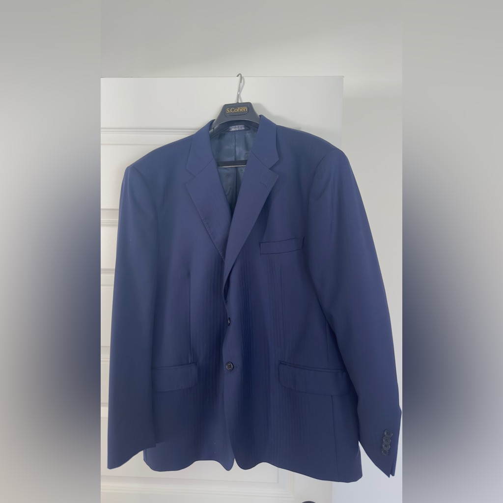 Navy Italian Suit
